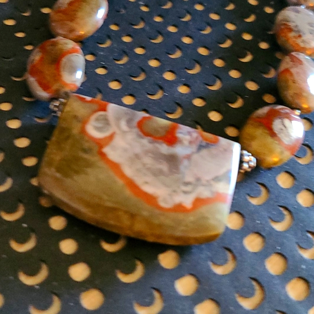 JASPER NECKLACE
